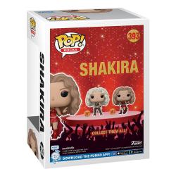 Shakira POP! Rocks Vinyl Figura Shakira(Super Bowl) (Metallic) 9 cm funko