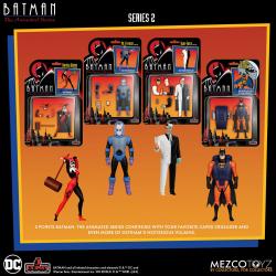 Batman: The Animated Series 2 Figuras 5 Points Deluxe Box Set 9 cm  Mezco Toys