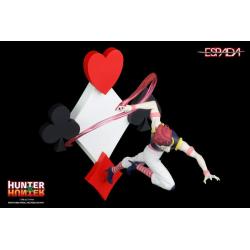 Hunter x Hunter Estatua PVC 1/8 Hisoka 26 cm  Espada Art 