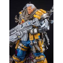 Marvel Fine Art Signature Series featuring the Kucharek Brothers Statue 1/6 Cable 36 cm