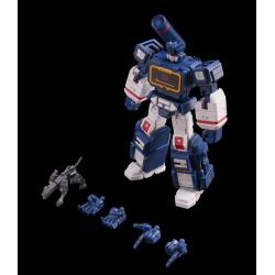 Transformers Maqueta Furai Model Plastic Model Kit Soundwave (re-run) 16 cm Flame Toys