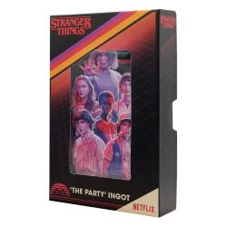 Stranger Things Lingote Limited Edition