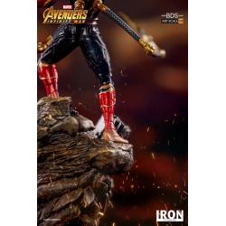 Vengadores Infinity War Estatua BDS Art Scale 1/10 Iron Spider-Man 26 cm