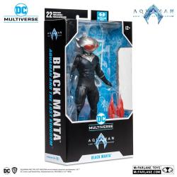 Aquaman y el Reino Perdido Figura DC Multiverse Black Manta 18 cm McFarlane Toys 