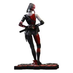 Direct Estatua Resina Harley Quinn: Red White & Black by Simone Di Meo 17 cm McFarlane Toys