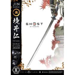 Ghost of Tsushima Statue 1/4 Sakai Clan Armor 60 cm