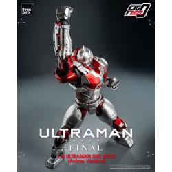 Ultraman Final Figura FigZero 1/6 1/6 Ultraman Suit Jack Anime Version 35 cm ThreeZero