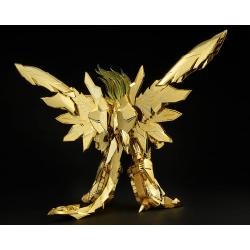 The King of Braves GaoGaiGar Figura Maqueta Plastic Model Kit Amakunitech Genesic Gaogaigar The Golden Destroyer 18 cm  Hobby Japan