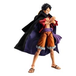 One Piece Figura Action Heroes Monkey D. Luffy Ver. 1.5 17 cm MEGAHOUSE