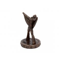 Elvis Presley Bronze Collection Statue 22 cm