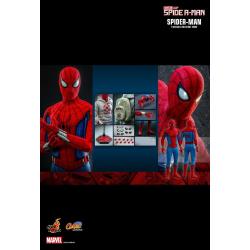 Hot Toys CMS010 W.E.B. of Spider-Man Collectible Action Figure 1/6 Spider-Man 28cm *Hot Toys Exclusive