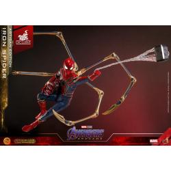 Vengadores: Endgame Movie Masterpiece Figura 1/6 Iron Spider Artisan Edition 28 cm