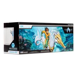 DC Multiverse Aquaman 2 Movie Vehículo Storm Seadragon McFarlane Toys