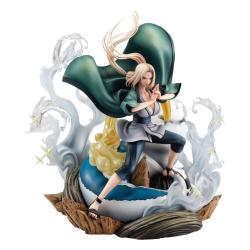 Naruto Estatua Gals PVC Tsunade Ver. 3 27 cm MEGAHOUSE