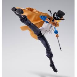 One Piece Figura S.H.Figuarts Sabo Revolutionary Army Chief of Staff Ver. 16 cm TAMASHII NATIONS