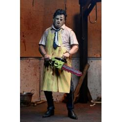 La Matanza de Texas Figura Clothed Leatherface 50 ANIVERSARIO 20 cm NECA