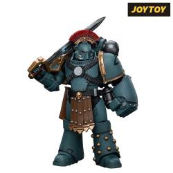 Warhammer The Horus Heresy Figura 1/18 Sons of Horus MKIV Tactical Squad Sergeant with Power Fist 12 cm   Joy Toy (CN) 