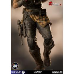 Gears of War 4 Figura Color Tops Kait Diaz 18 cm