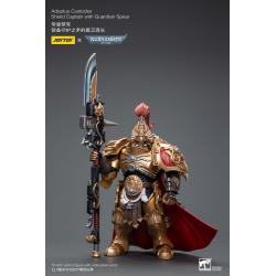 Warhammer 40k Figura 1/18 Adeptus Custodes Shield Captain with Guardian Spear 12 cm Joy Toy (CN)