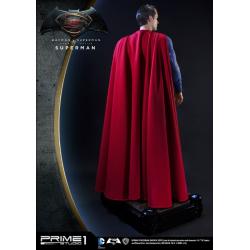 Batman v Superman Dawn of Justice Estatua 1/2 Superman 106 cm