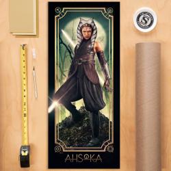 Star Wars Litografia Ahsoka Tano 30 x 71 cm - sin marco Sideshow Collectibles