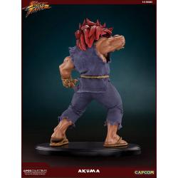 Street Fighter Estatua Mixed Media 1/4 Akuma Retail Version 45 cm