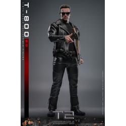 Terminator 2 Figura 1/6 Movie Masterpiece T-800 Battle 2.0 32 cm HOT TOYS