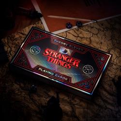 Stranger Things Baraja de cartas Box Set (4 barajas) Theory11