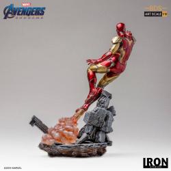 Vengadores Endgame Estatua BDS Art Scale 1/10 Iron Man Mark LXXXV 29 cm