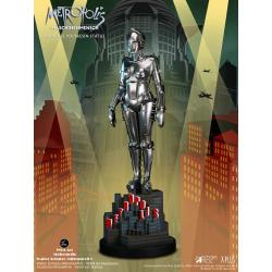 Metropolis Estatua 1/4 Maschinenmensch Silver 40 cm Star Ace Toys 