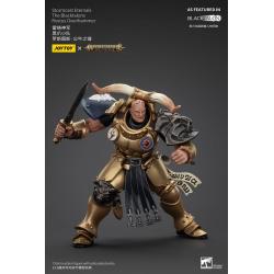 Warhammer Age of Sigmar Actionfigur Stormcast Eternals The Blacktalons Rostus Oxen hammer 20 cm  Joy Toy (CN)