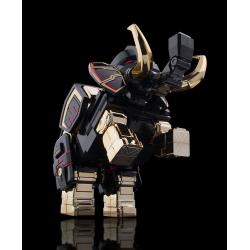 Power Rangers Maqueta Furai Model Plastic Model Kit Megazord Black Limited Ver. 21 cm Flame Toys