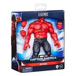 Captain America: Brave New World Marvel Legends Figura Red Hulk 22 cm HASBRO