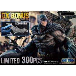 Batman Ultimate Premium Masterline Series Statue 1/4 Batman Rebirth Edition Blue Deluxe Version 71 cm