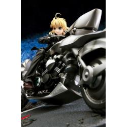Fate/Zero Estatua 1/8 Saber & Saber Motored Cuirassier 16 cm
