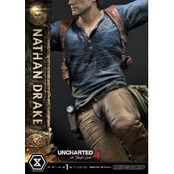 Uncharted 4: A Thief\'s End Ultimate Premium Masterline Statue 1/4 Nathan Drake 69 cm