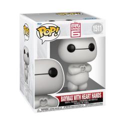 Big Hero 6 Oversized POP! Vinyl Figura Baymax(Heart Hands) 15 cm FUNKO