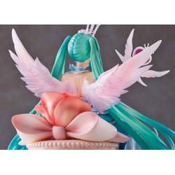 Miku Hatsune PVC Statue 1/7 Miku Hatsune Birthday 2020 Sweet Angel Ver. 22 cm