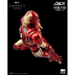 Infinity Saga Figura 1/12 DLX Iron Man Mark 4 17 cm ThreeZero