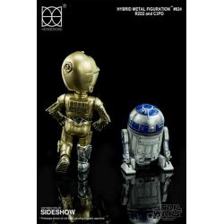 Star Wars Pack de 2 Figuras Hybrid Metal R2D2 & C-3PO
