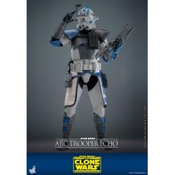 Star Wars:: The Clone Wars Figura 1/6 Arc Trooper Echo 30 cm