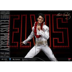 Elvis Aaron Presley  Estatua 1/4 Hybrid Superb Scale 52 cm