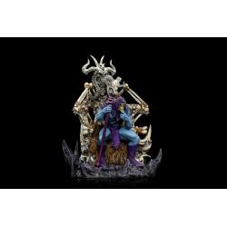 Masters of the Universe Art Scale Deluxe Statue 1/10 Skeletor on Throne Deluxe 29 cm