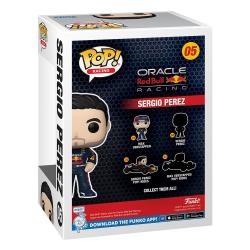 Formula 1 POP! Racing Vinyl Figura Sergio Perez w/helmet Exclusive Edition 9 cm FUNKO