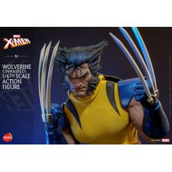 Marvel X-Men Figura 1/6 Lobezno (Unmasked) 28 cm Hono Studio