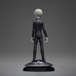 I want to Believe Estatua 1/10 Art Scale Alien Grey 21 cm IRON STUDIOS 