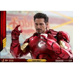 Iron Man Mark IV Sixth Scale Figure  DIECAST Movie Masterpiece Series - Iron Man 2   