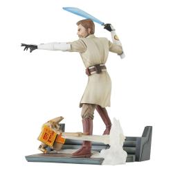 Star Wars: The Clone Wars Deluxe Gallery Estatua General Obi-Wan Kenobi 23 cm GENTLE GIANT