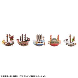 One Piece Yuracolle Series Figuras Grand Line 6 cm Special Packaging Surtido (6) Megahouse 