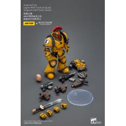 Warhammer The Horus Heresy Figura 1/18 Imperial Fists Legion MkIII Tactical Squad Sergeant with Power Sword 12 cm  Joy Toy (CN)